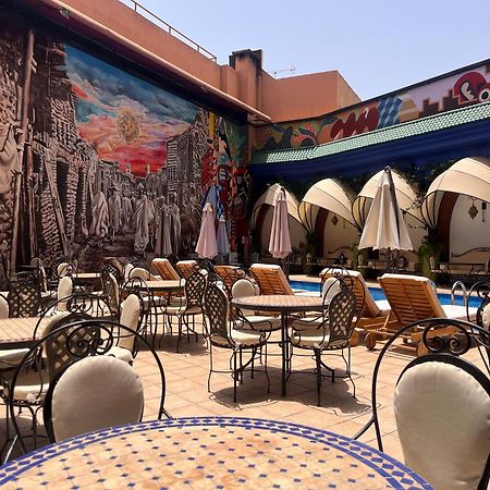 Blue Sea Le Printemps Hotel Marrakesh Ngoại thất bức ảnh