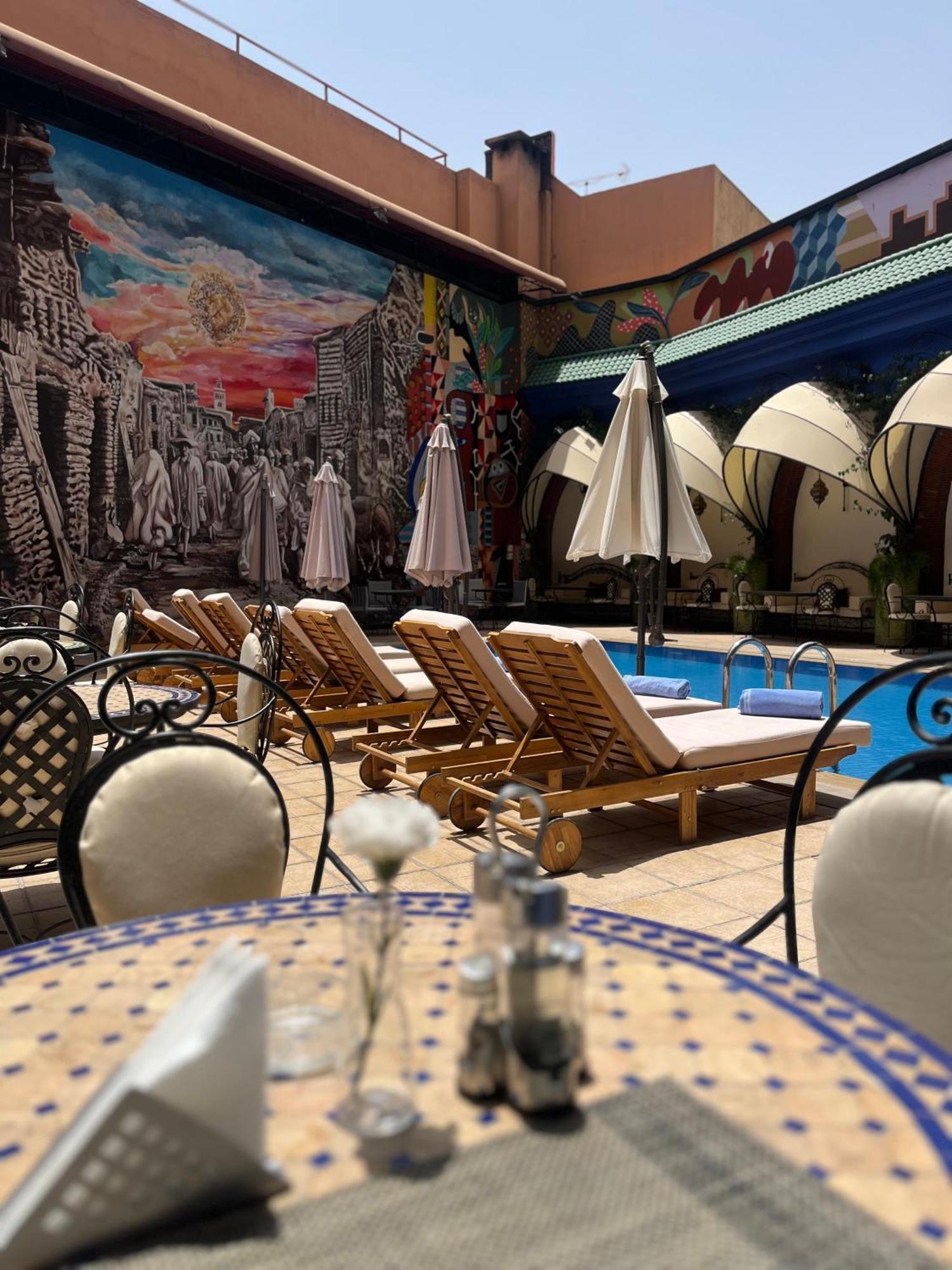 Blue Sea Le Printemps Hotel Marrakesh Ngoại thất bức ảnh