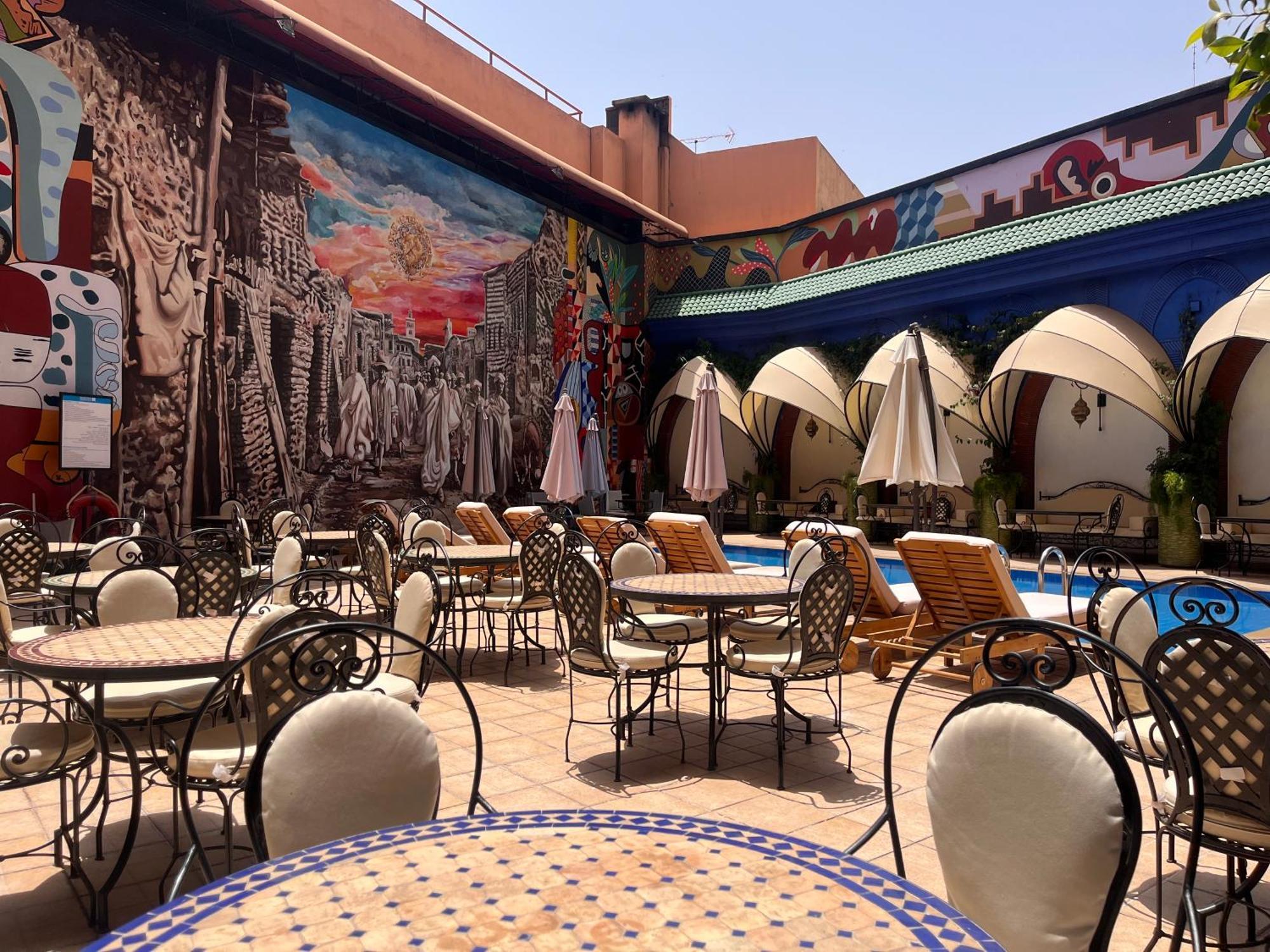 Blue Sea Le Printemps Hotel Marrakesh Ngoại thất bức ảnh