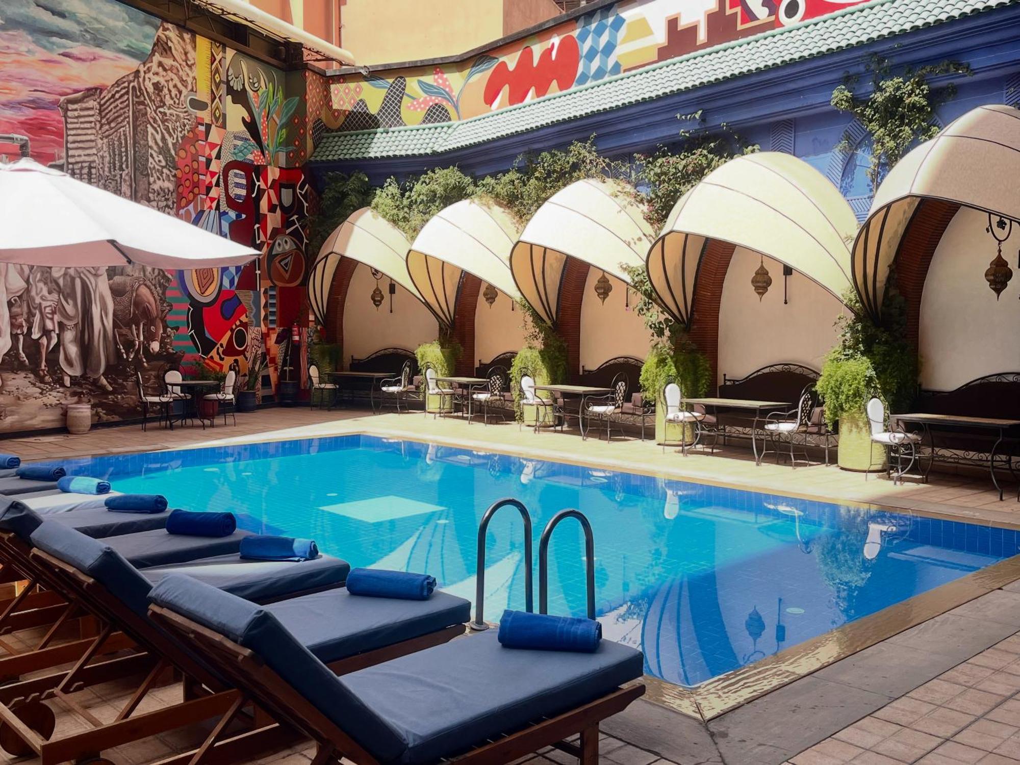 Blue Sea Le Printemps Hotel Marrakesh Ngoại thất bức ảnh